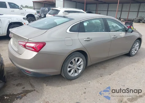 2022 Chevrolet Malibu Fwd Lt from USA, damaged, VIN 1G1ZD5ST7NF163788